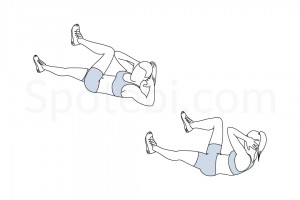 bicycle-crunches-exercise-illustration